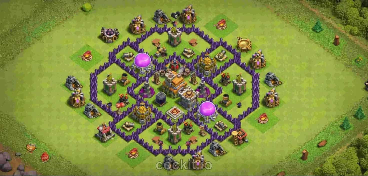TH7 Farm Base