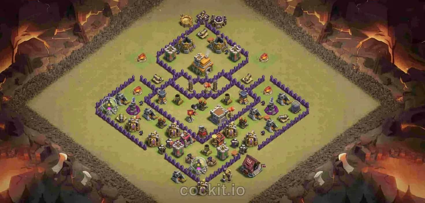 TH7 War Base