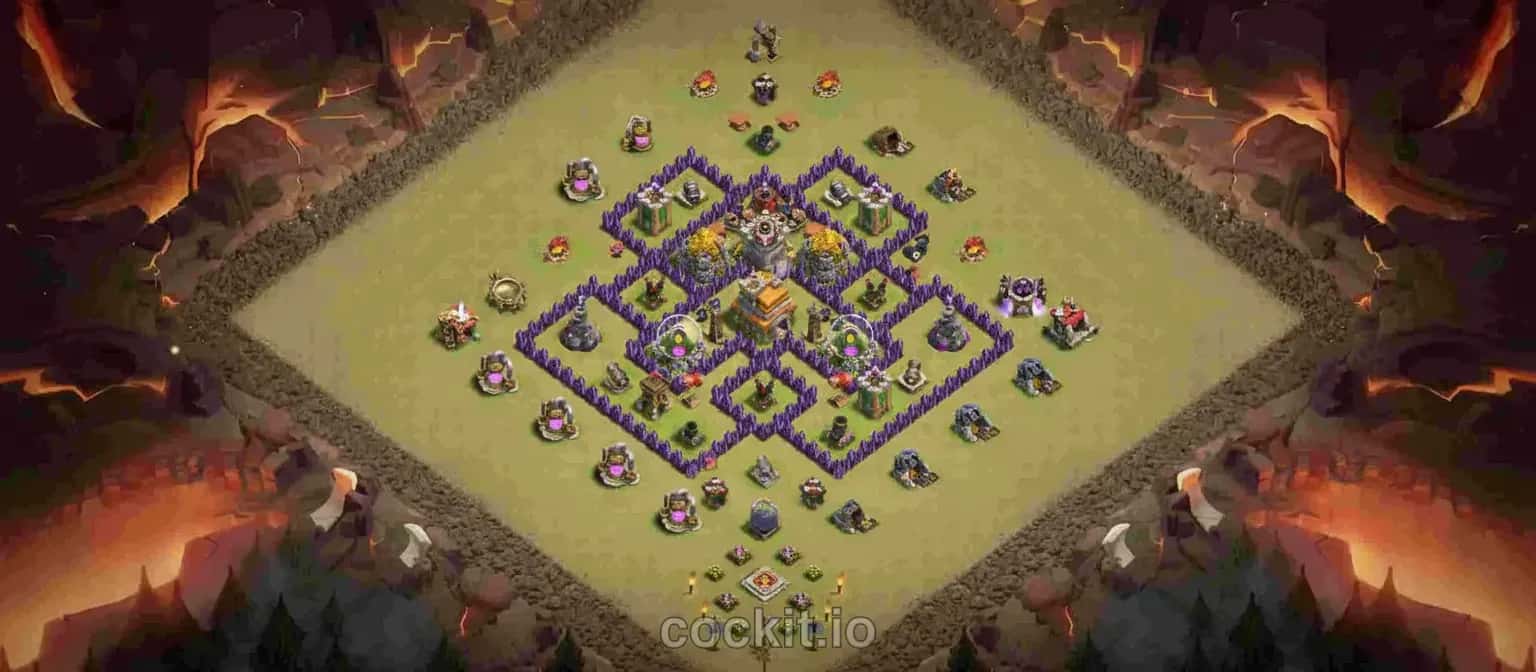 TH7 Trophy Base