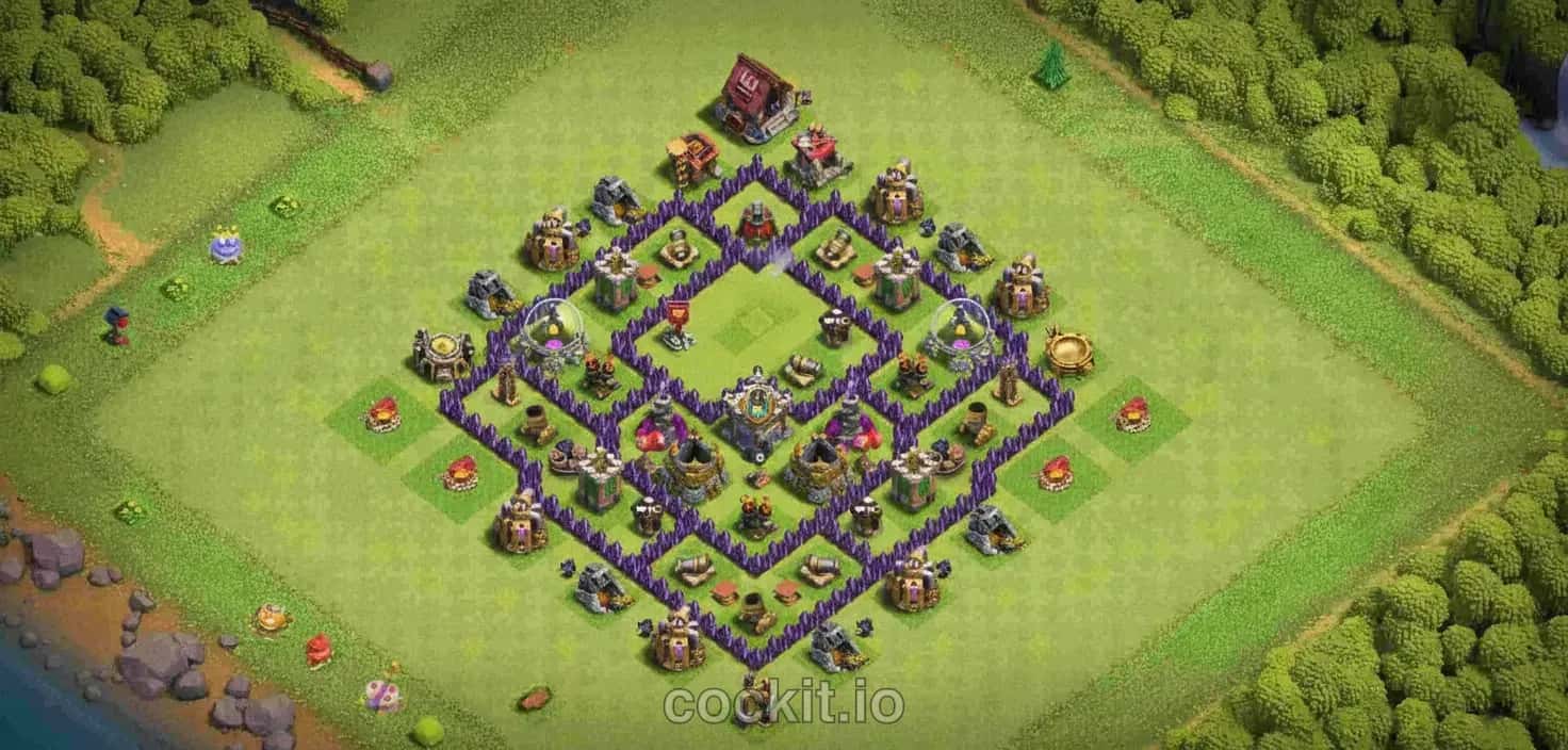 TH7 Farm Base