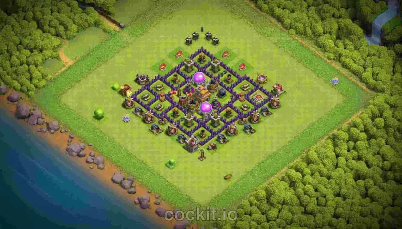 TH7 Trophy Base
