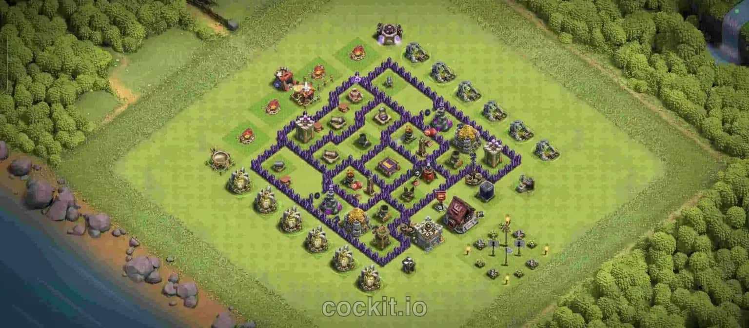 TH7 War Base