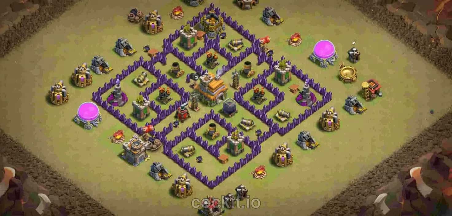 TH7 War Base