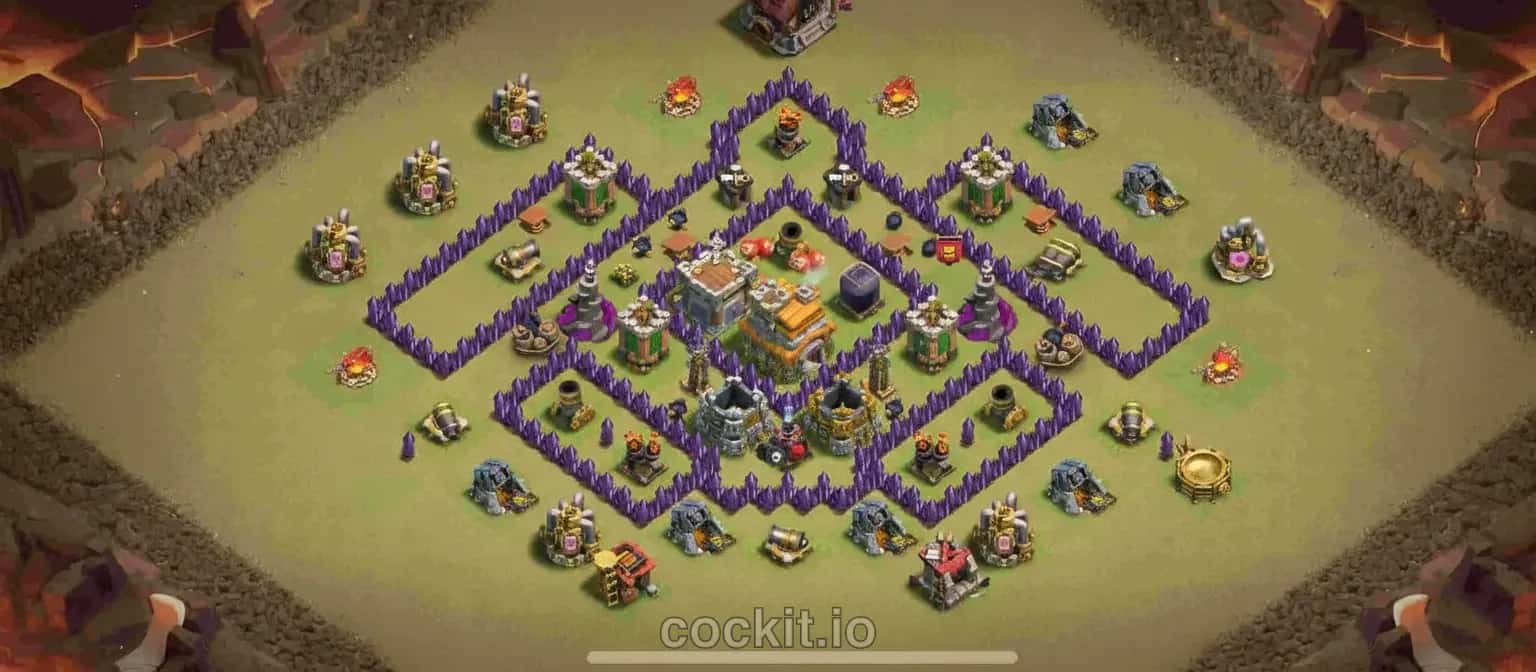 TH7 Hybrid Base