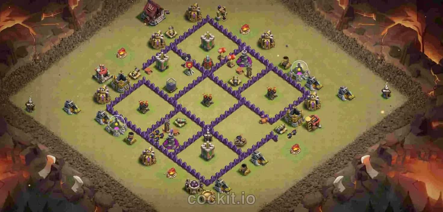 TH7 War Base