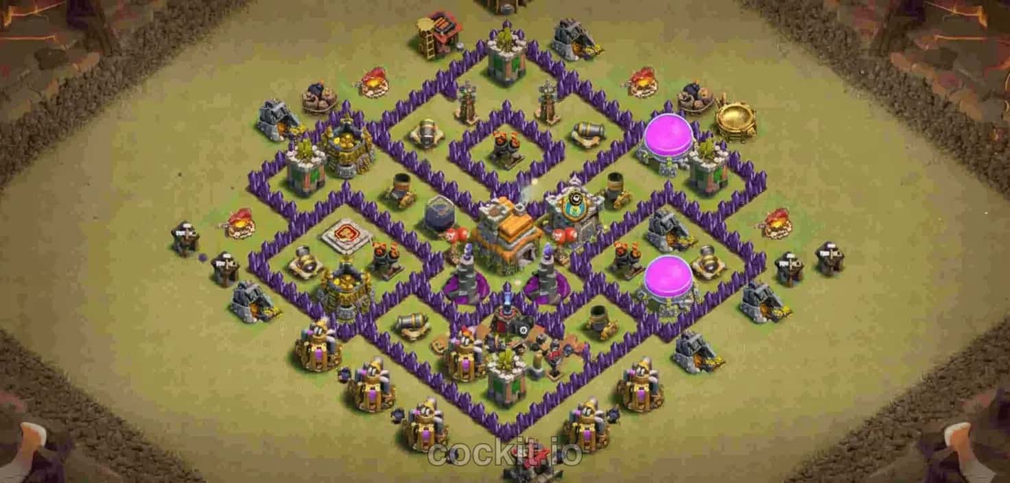 TH7 War Base