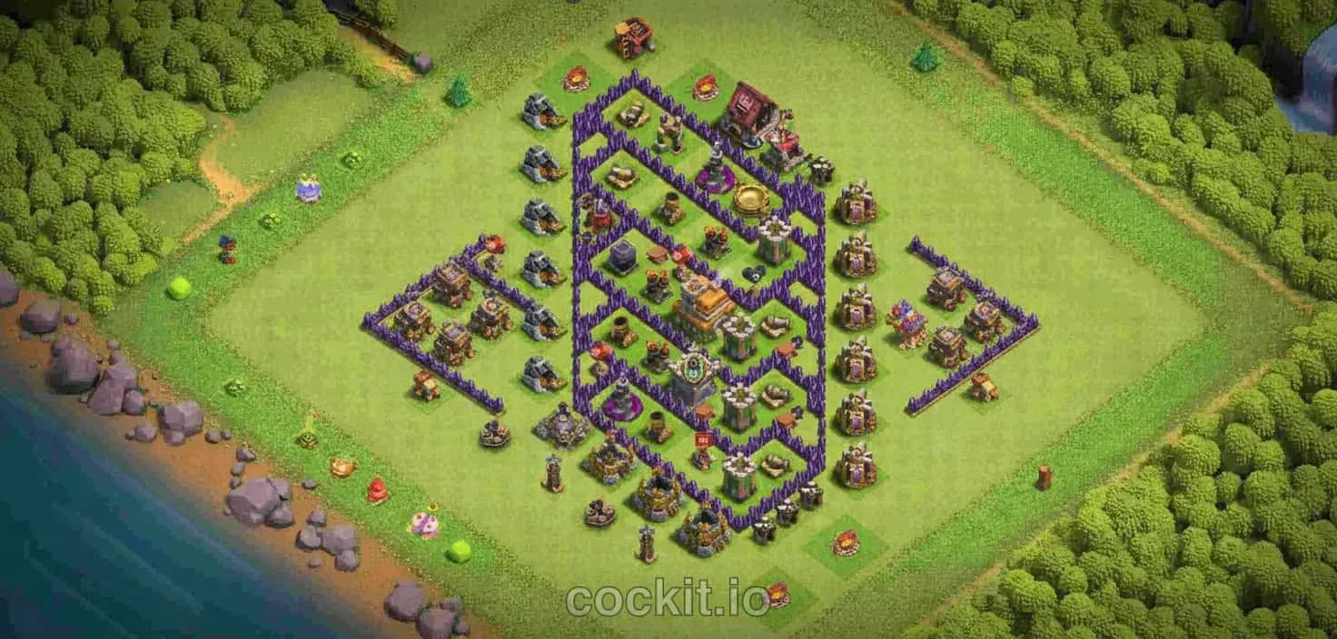 TH7 Farm Base