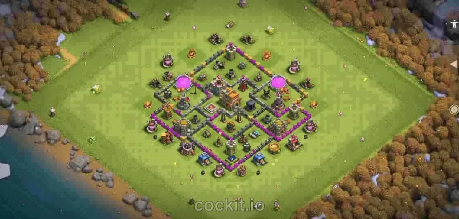 TH7 Trophy Base