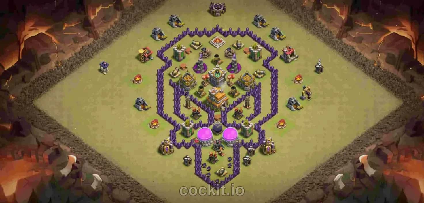 TH7 Trophy Base