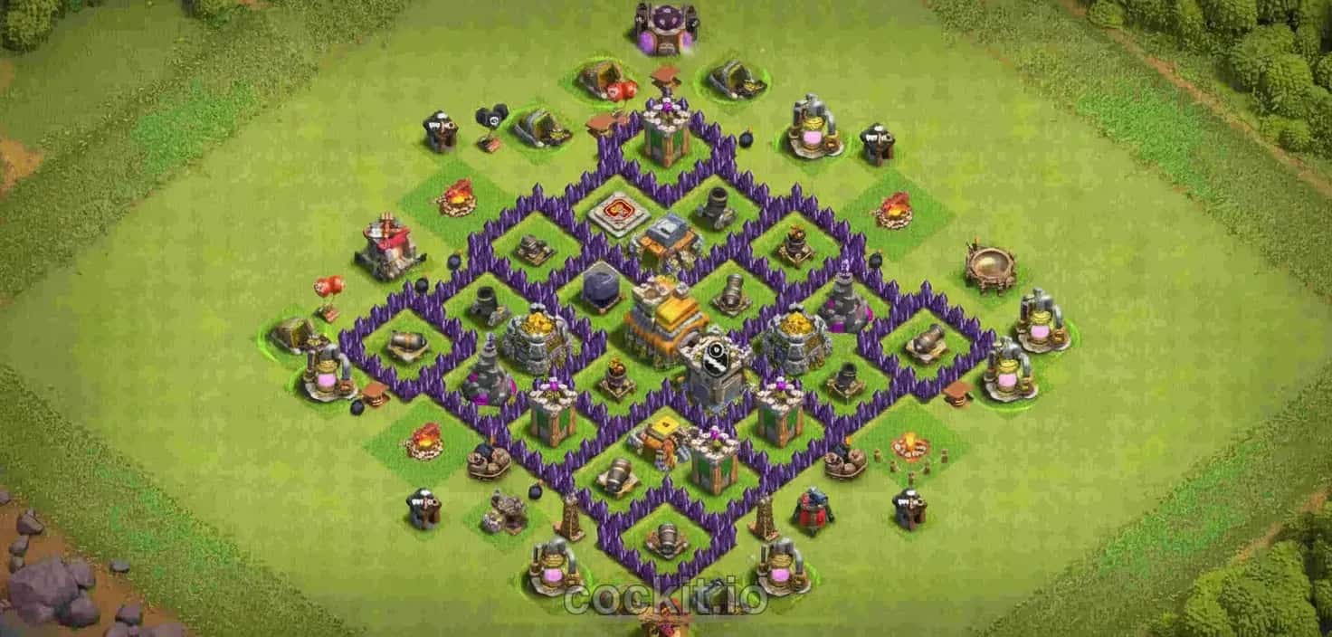 TH7 Hybrid Base