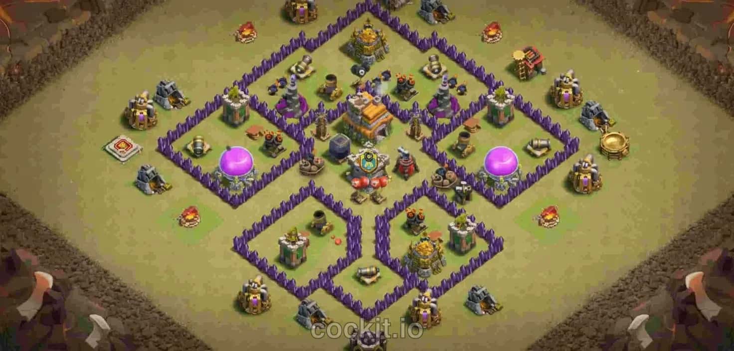 TH7 War Base