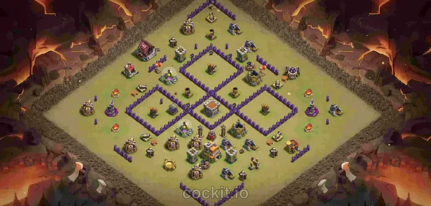 TH7 War Base