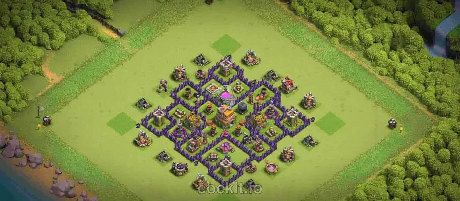 TH7 Hybrid Base