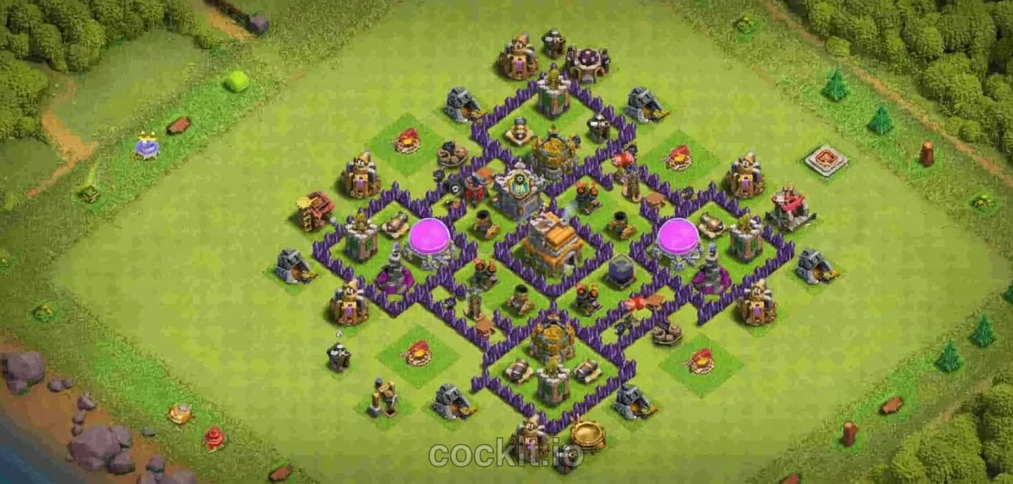 TH7 Farm Base