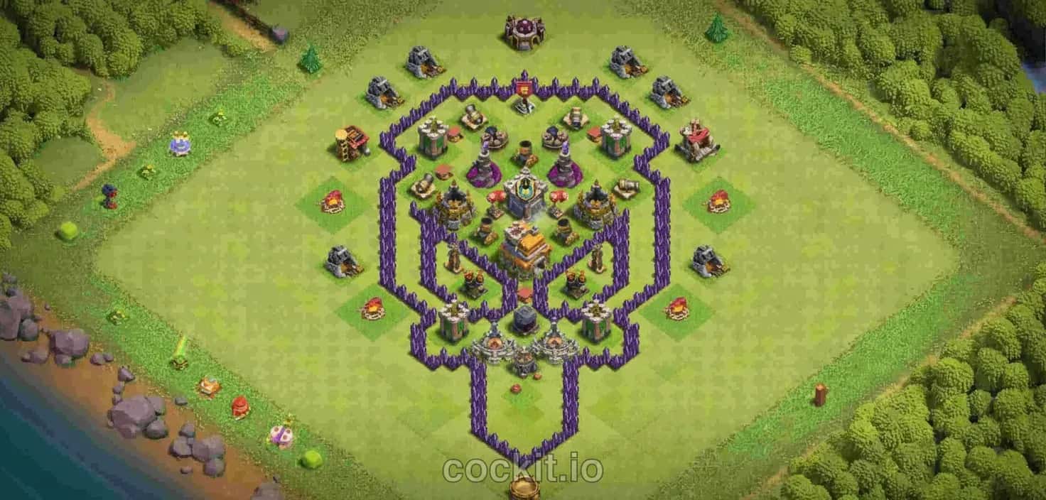 TH7 Farm Base