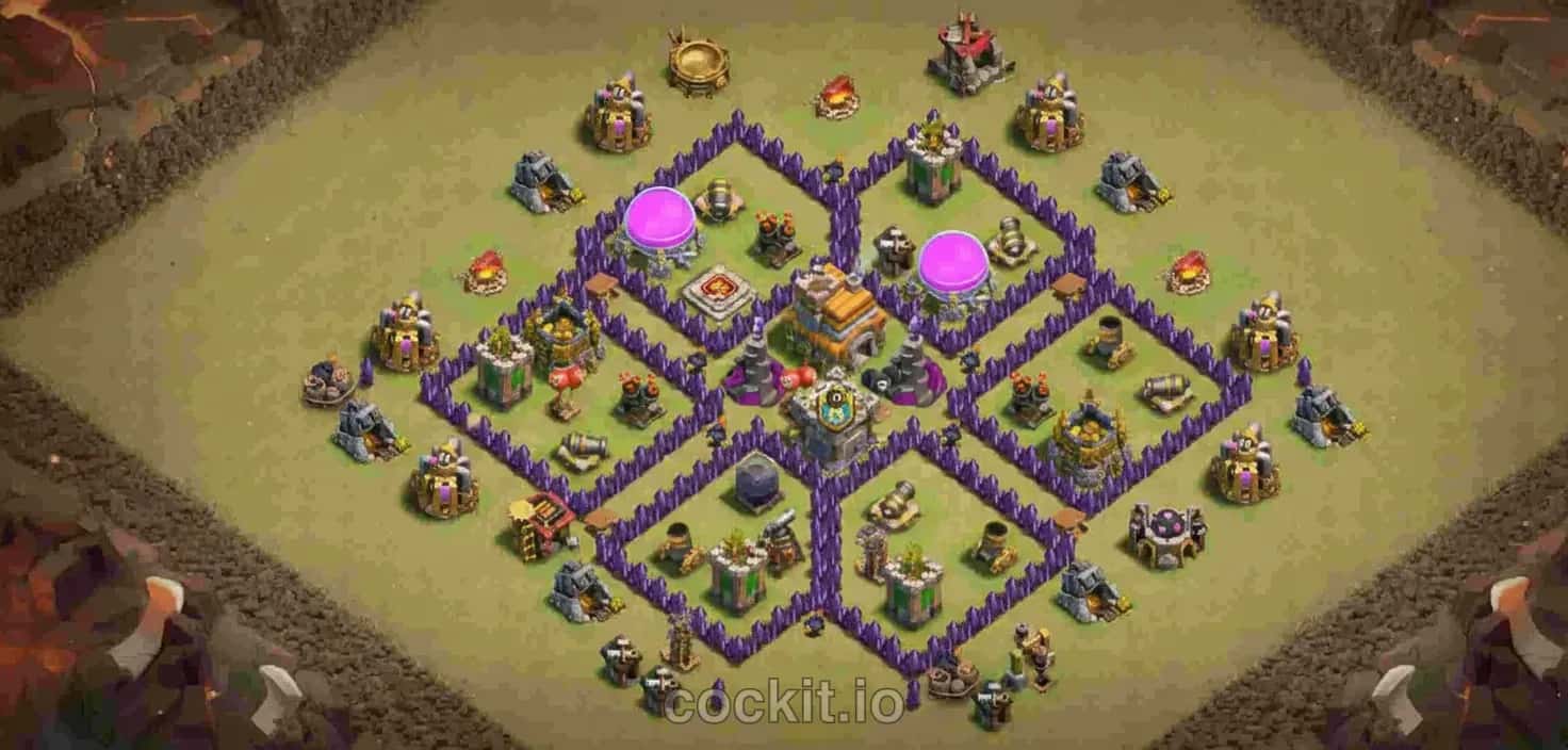 TH7 War Base