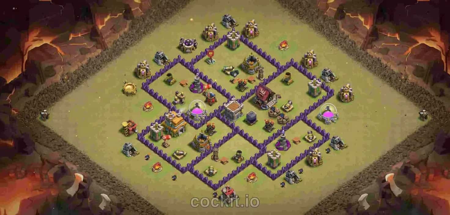 TH7 War Base