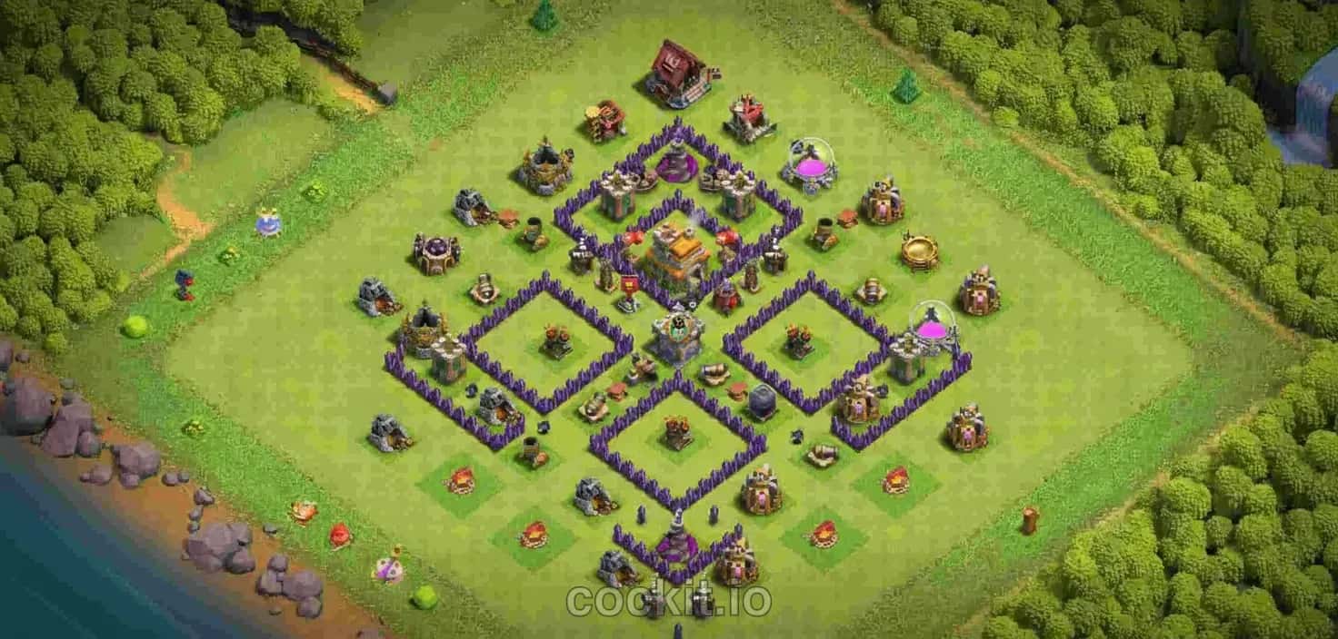 TH7 Farm Base