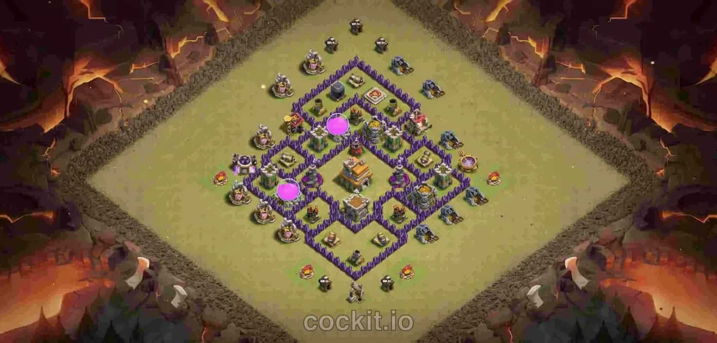 TH7 War Base