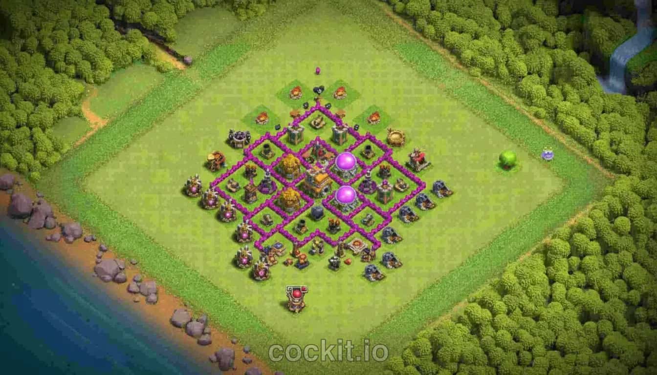 TH7 Trophy Base