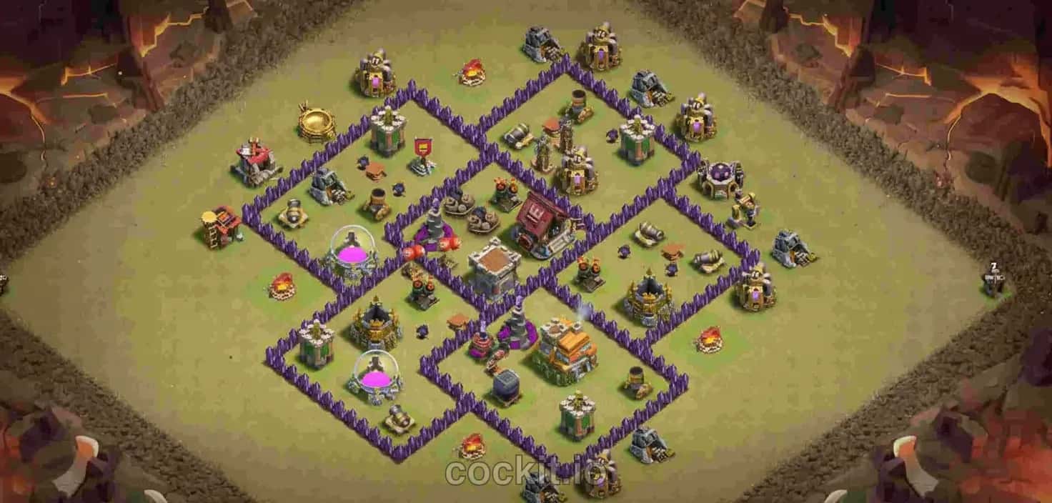 TH7 War Base