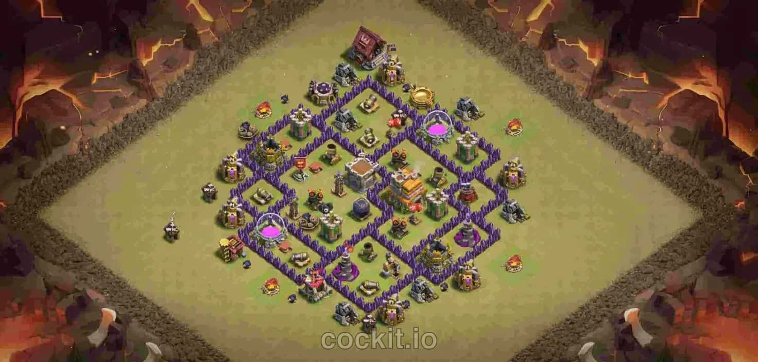 TH7 War Base