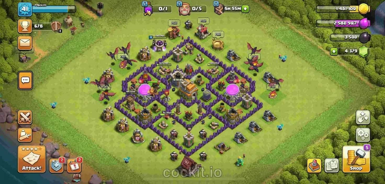 TH7 Hybrid Base