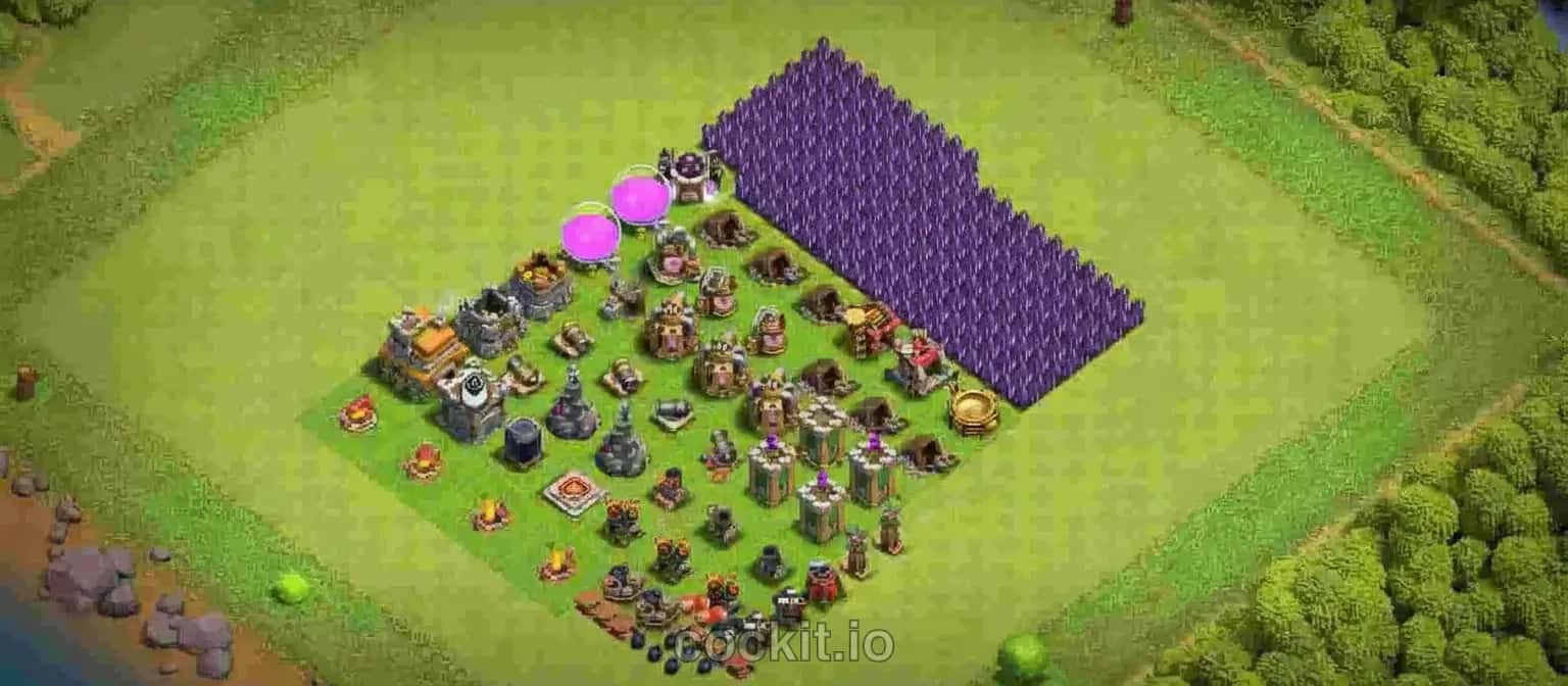 TH7 War Base
