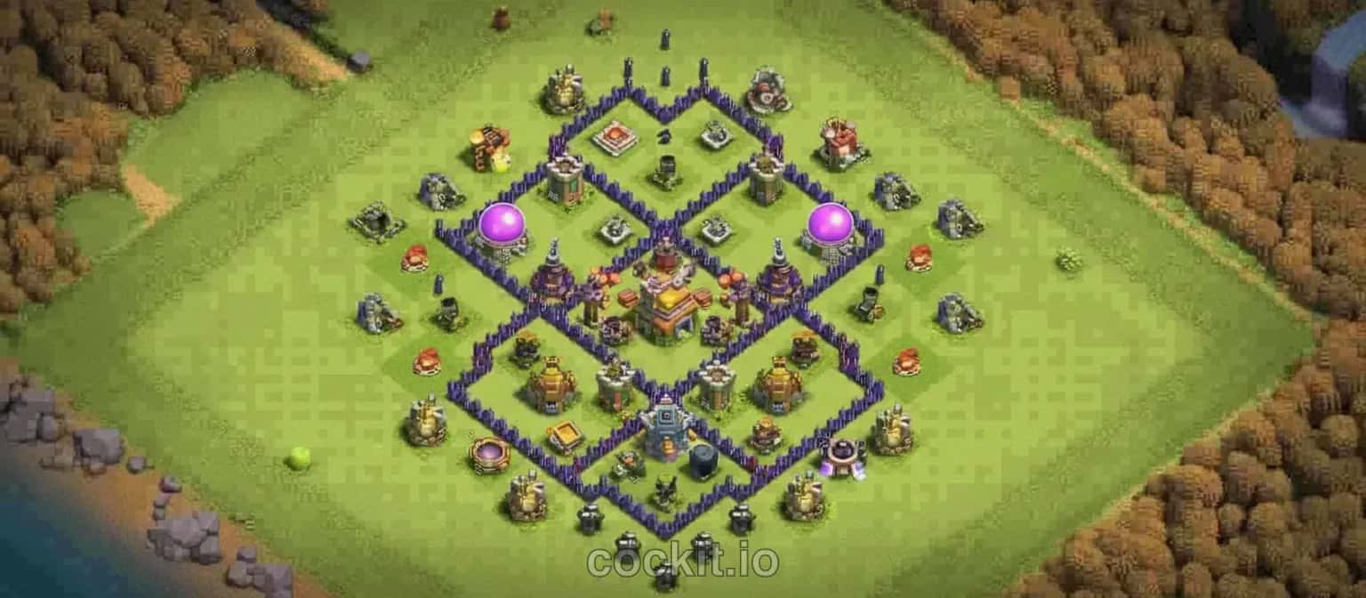 TH7 Trophy Base