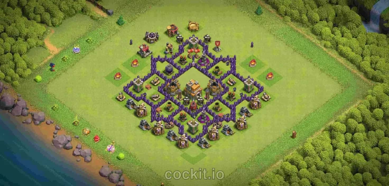 TH7 Farm Base