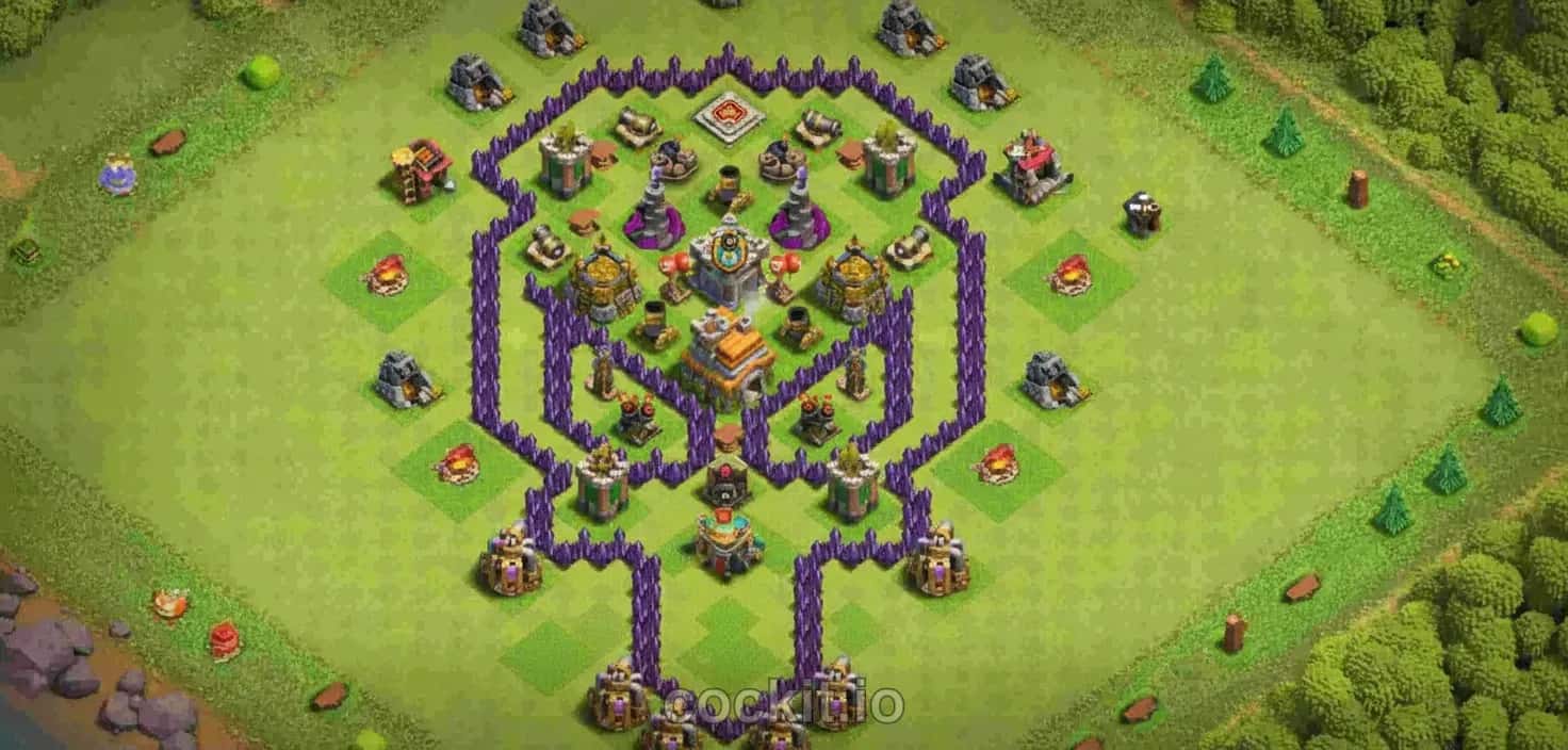 TH7 Farm Base
