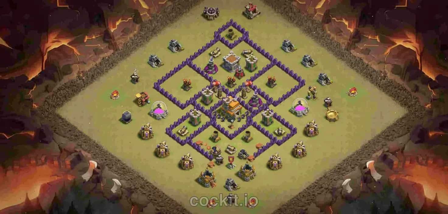 TH7 War Base