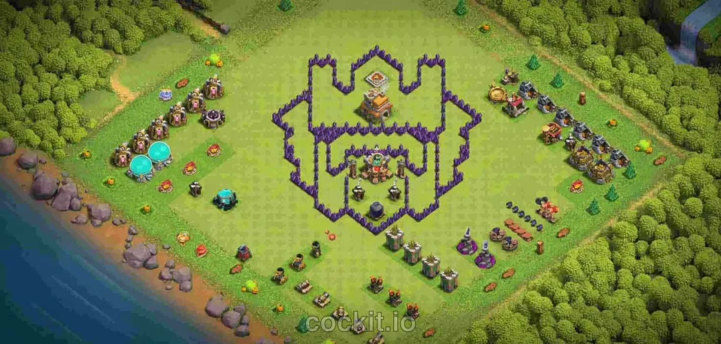 TH7 War Base