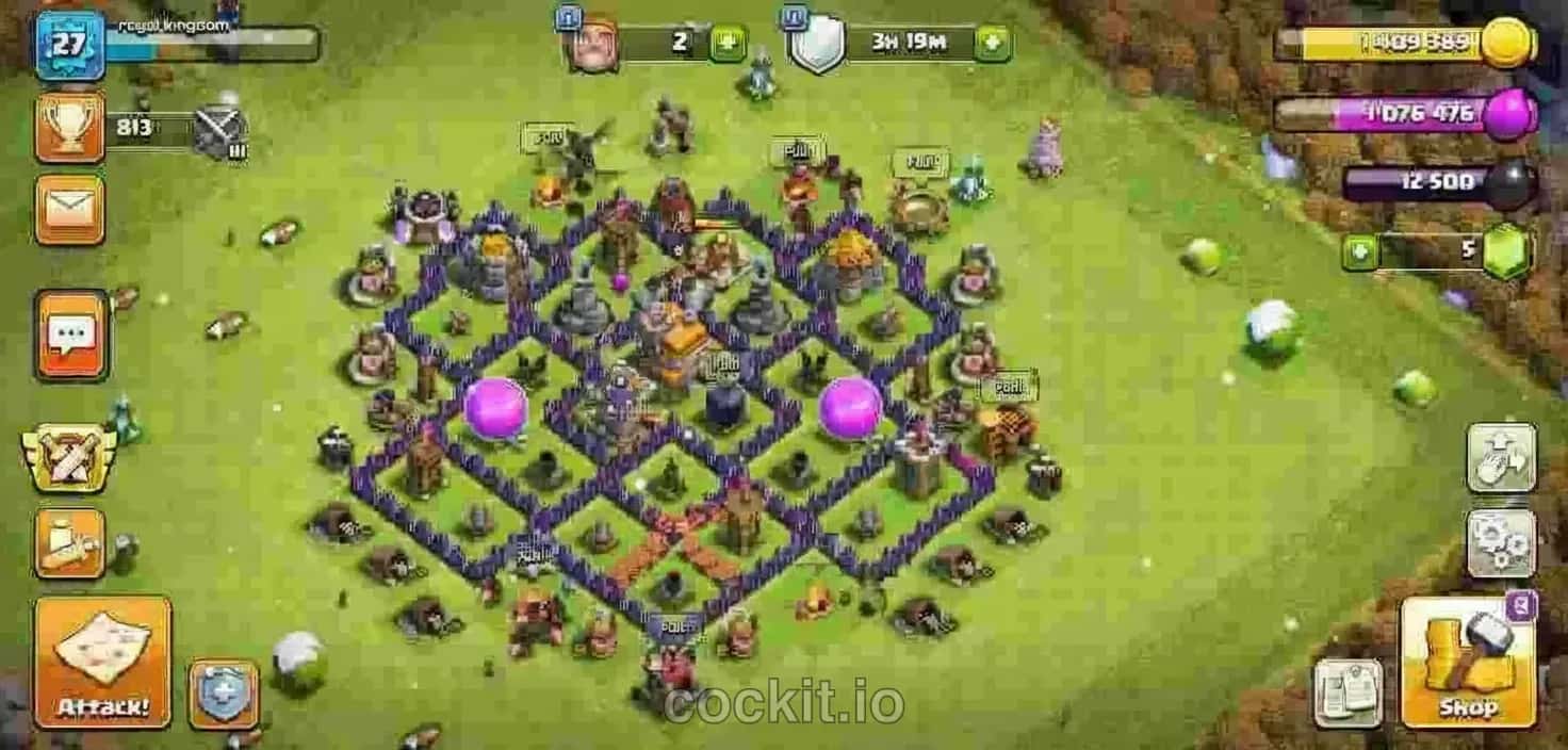 TH7 Cwl Base