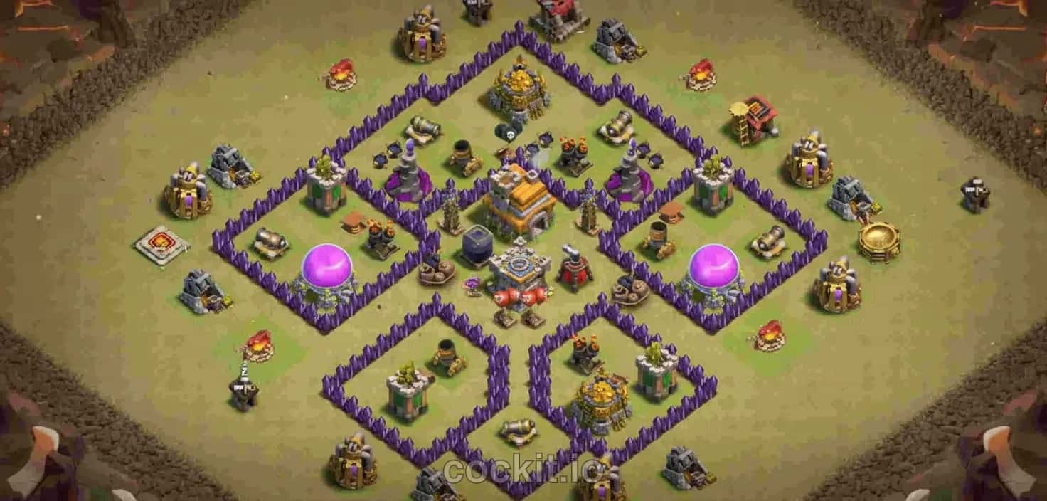 TH7 War Base