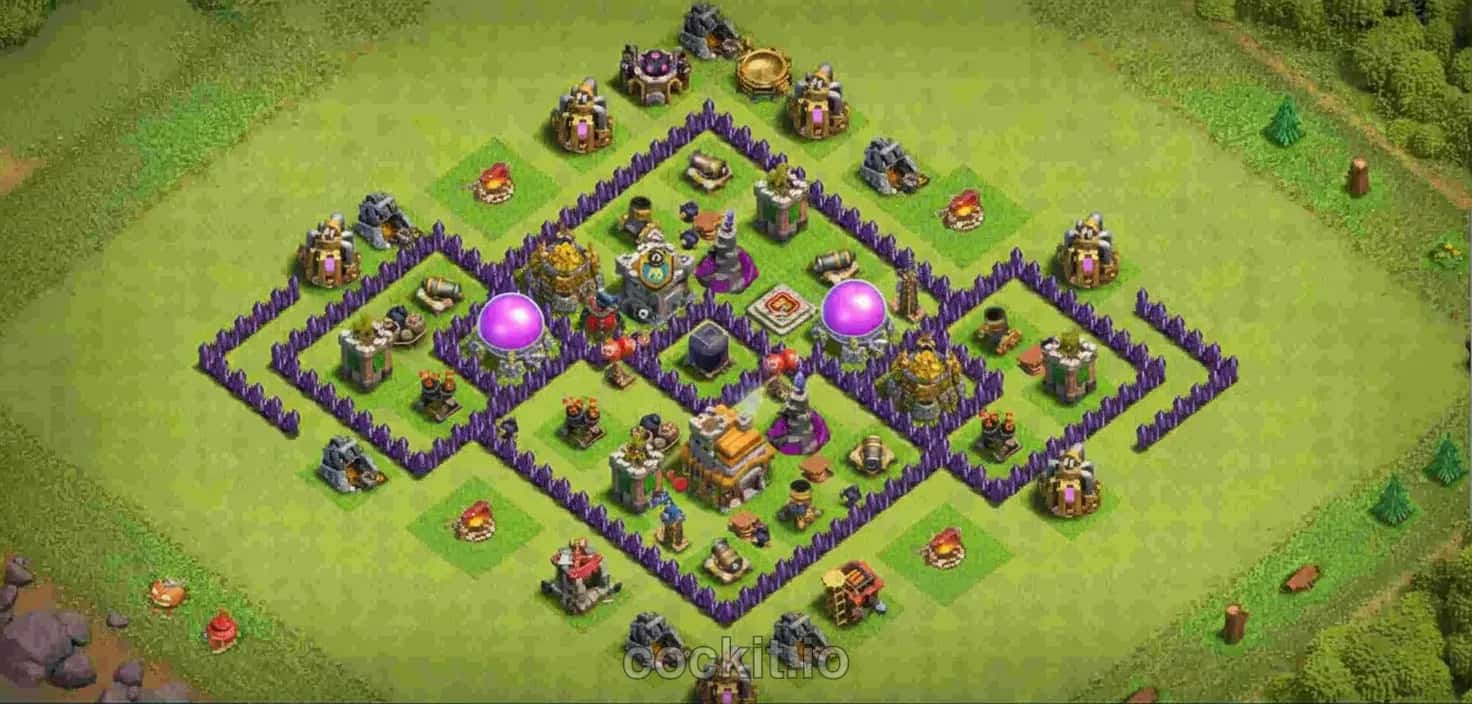 TH7 Farm Base