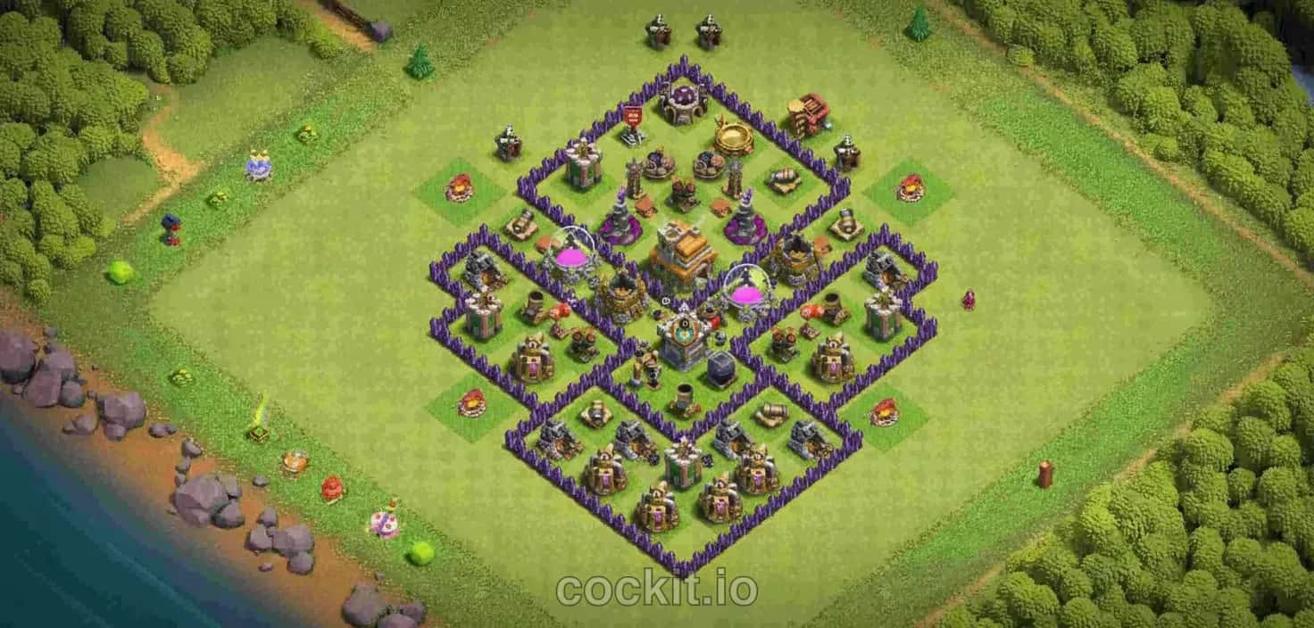 TH7 Farm Base