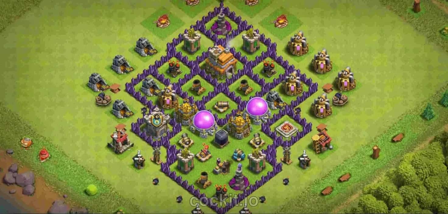 TH7 Farm Base