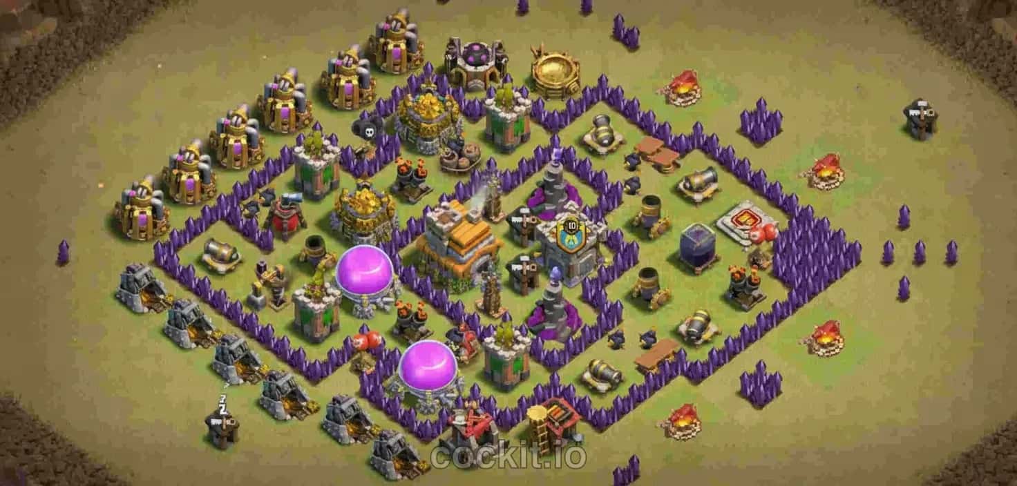 TH7 War Base