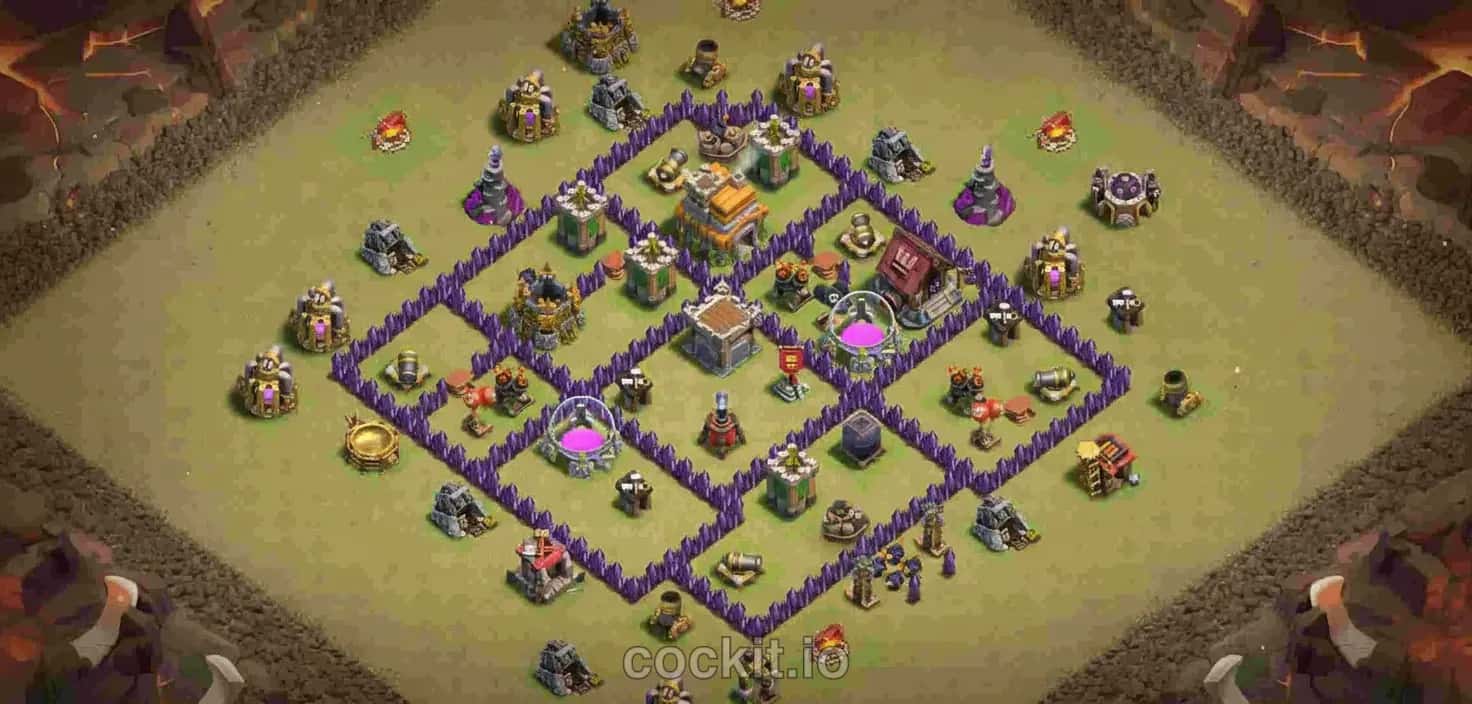 TH7 War Base