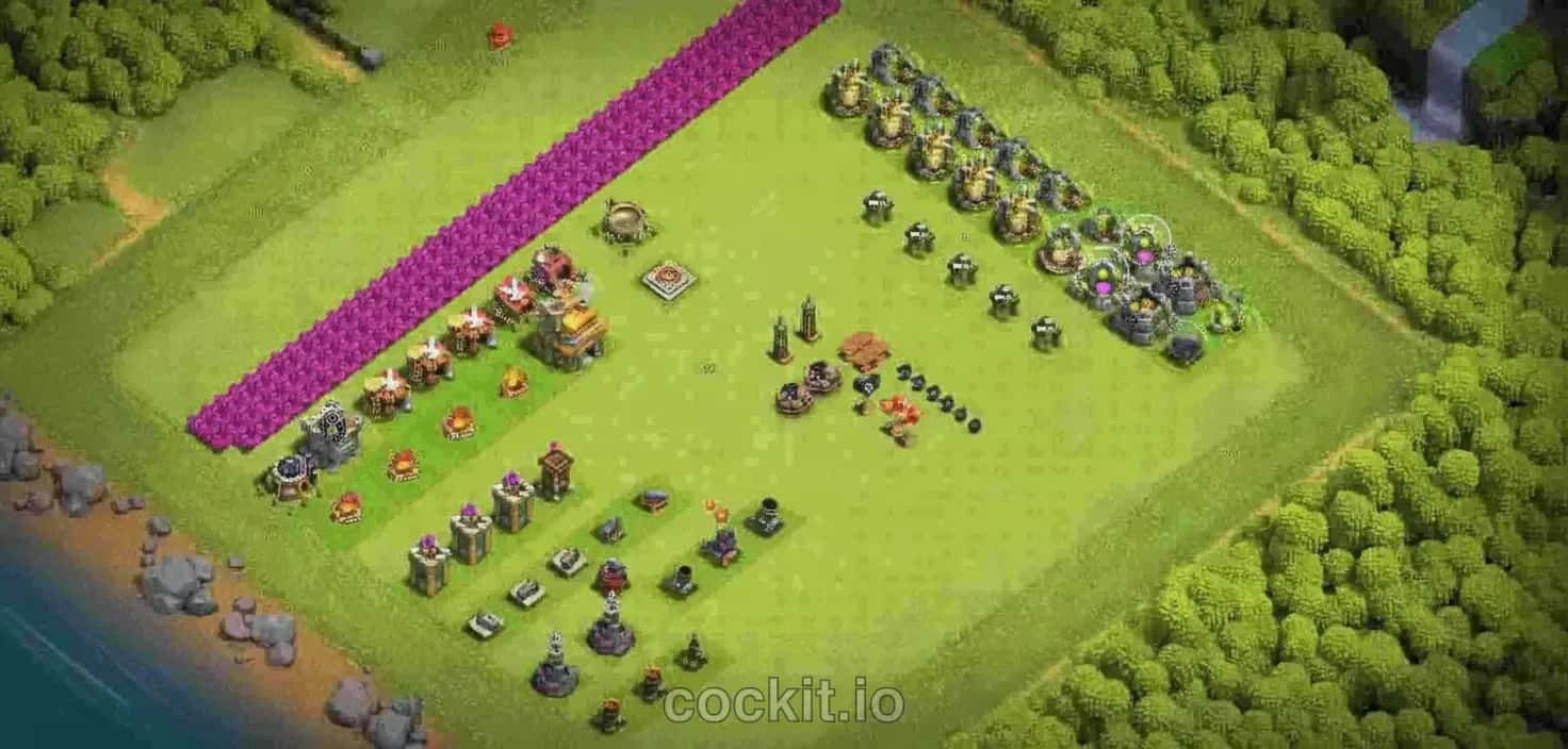 TH7 War Base