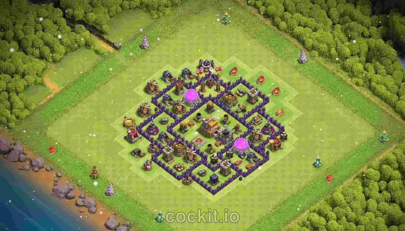 TH7 Hybrid Base