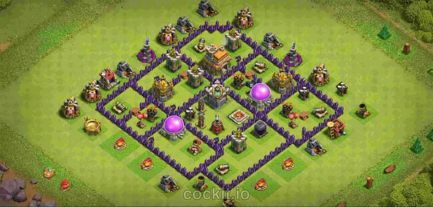 TH7 Farm Base