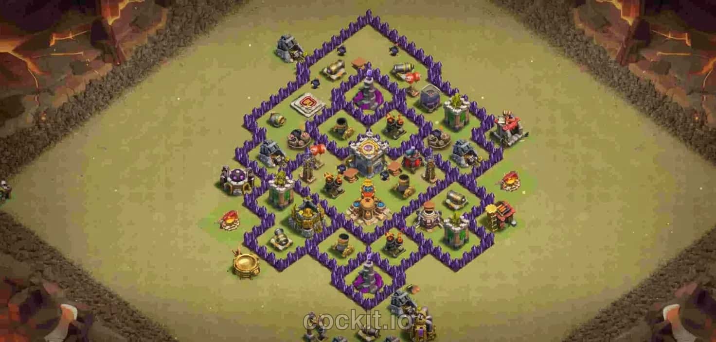 TH7 War Base