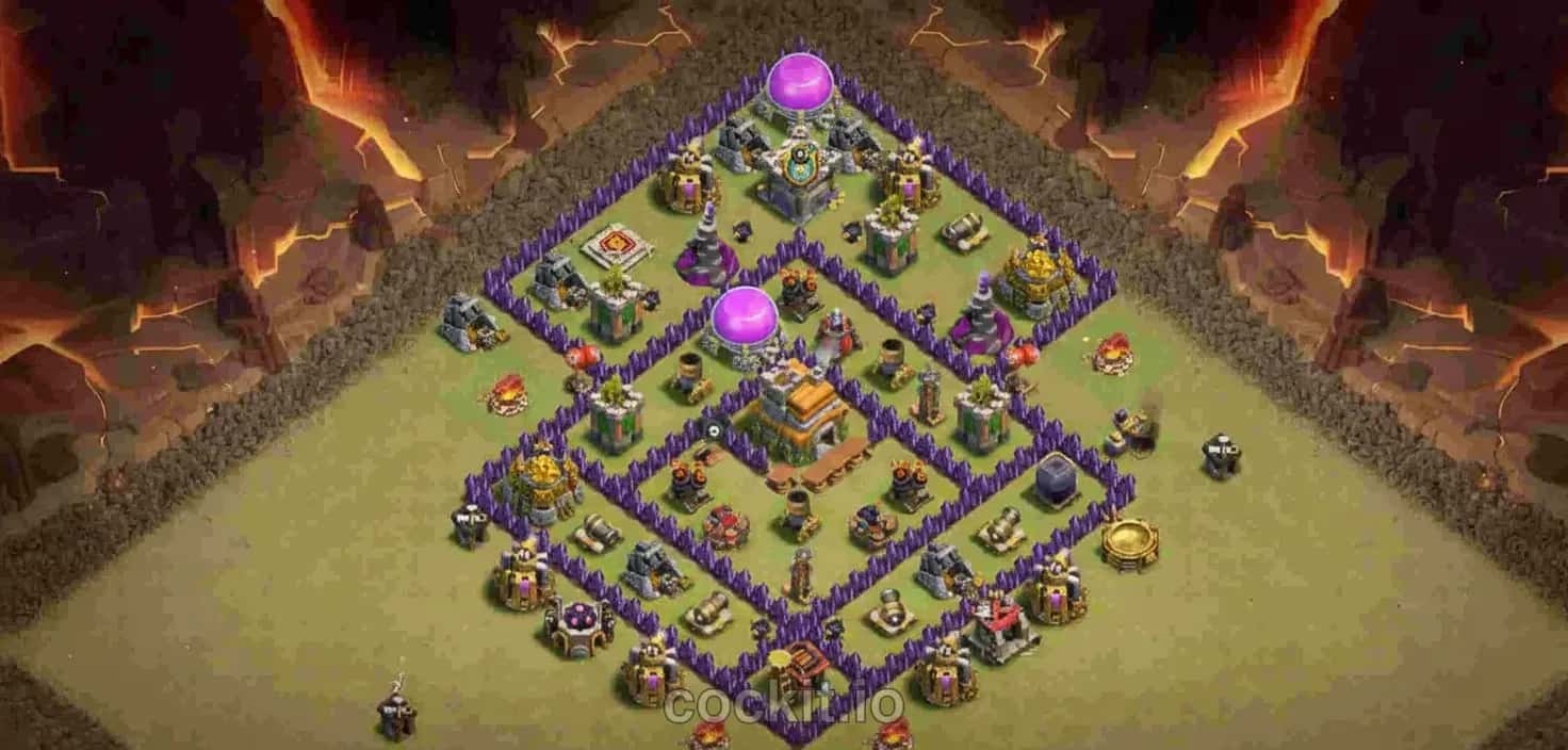 TH7 War Base