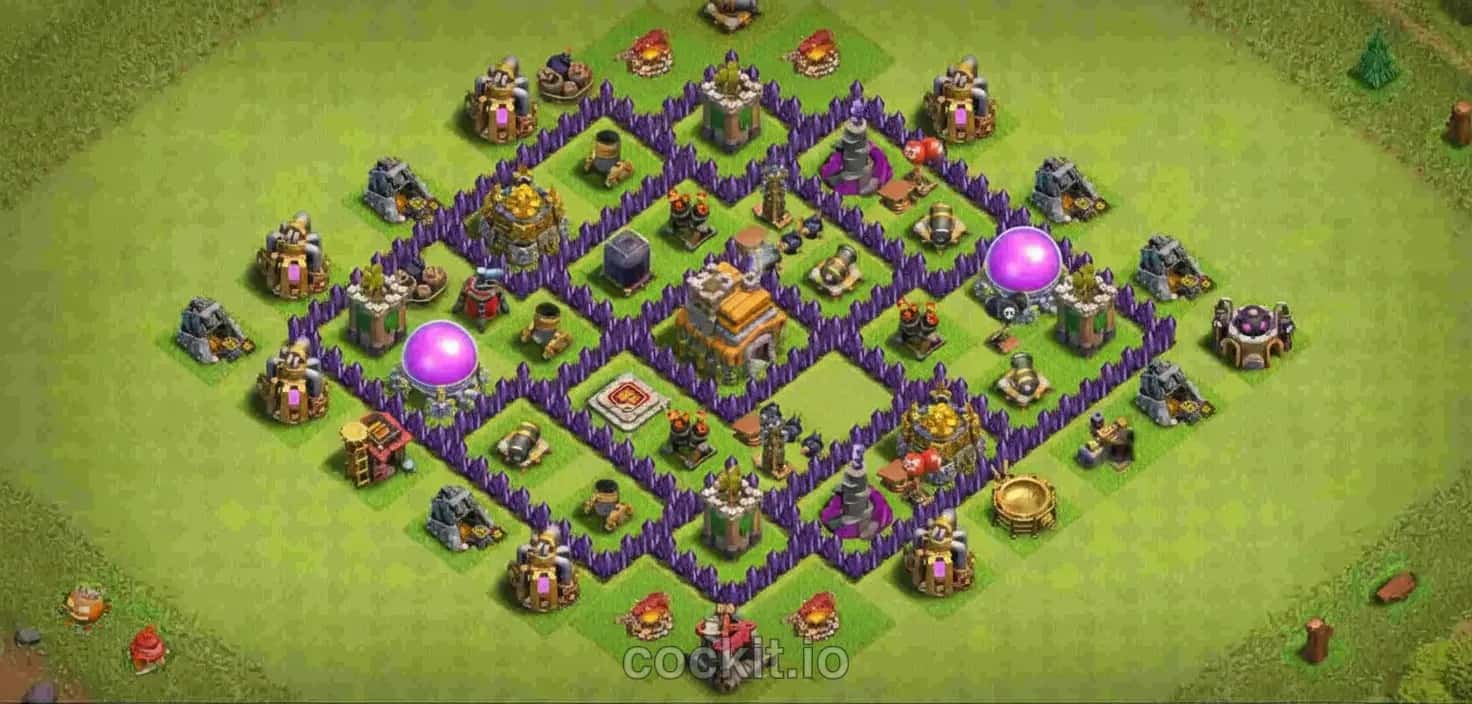 TH7 Farm Base