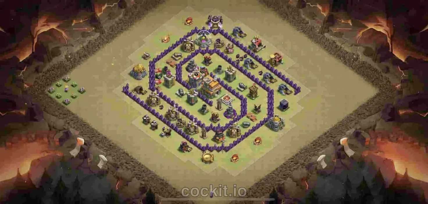 TH7 War Base