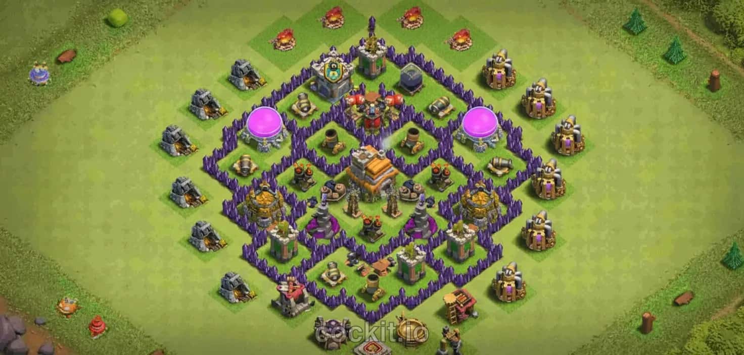 TH7 Farm Base