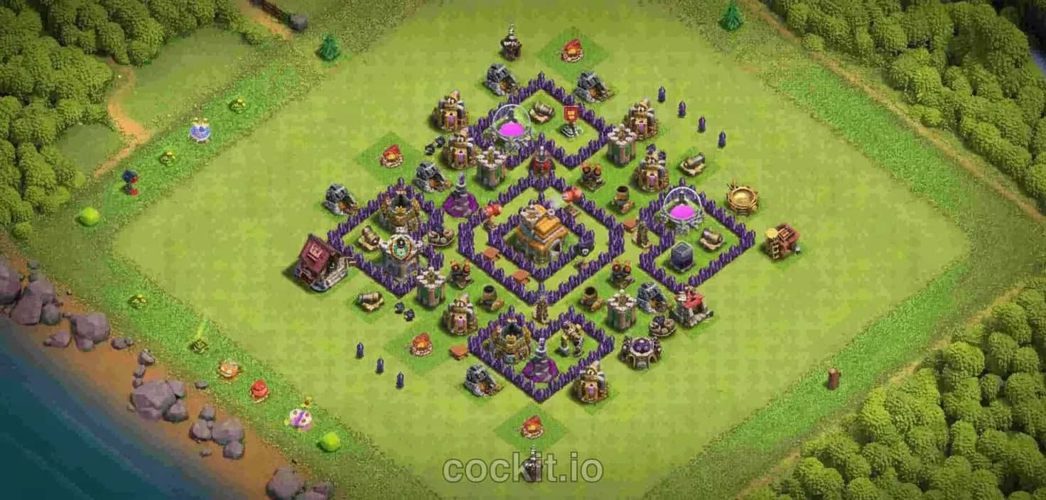 TH7 Farm Base