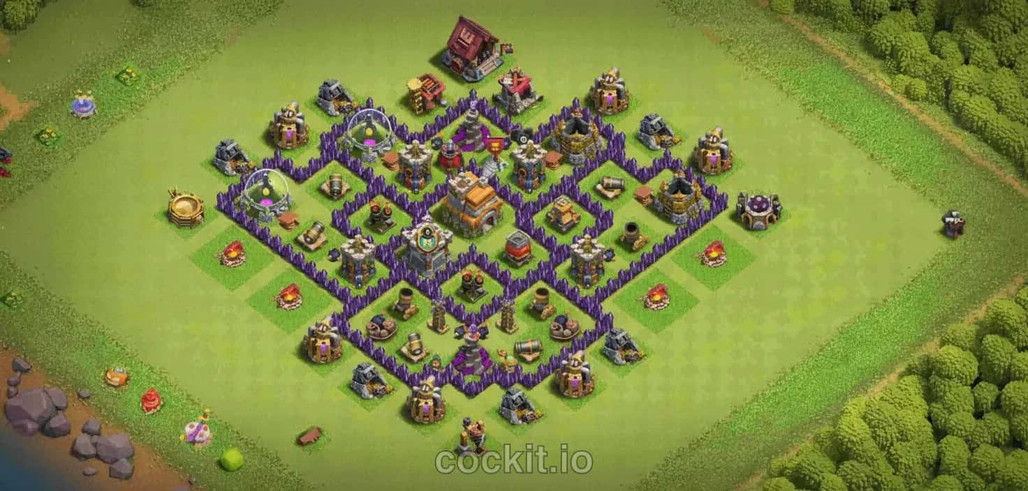 TH7 Farm Base